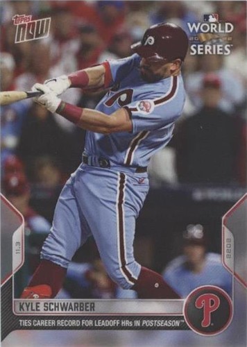 2022 Topps Now - Kyle Schwarber #1151