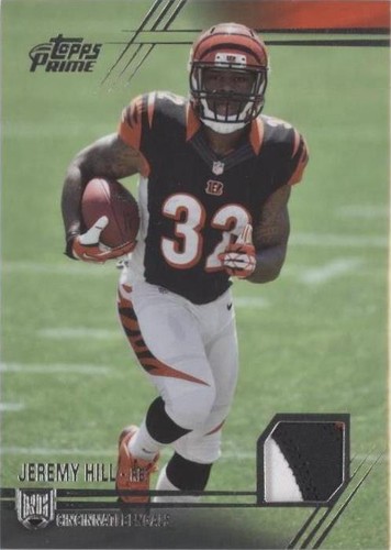 2014 Topps Prime Jeremy Hill #PP-JH