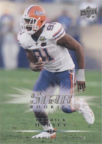 2008 Upper Deck Derrick Harvey #229