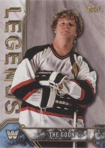 2017 Topps Legends of the WWE - The Goon #38