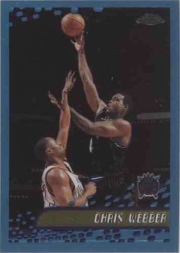 2001-02 Topps Chrome - Chris Webber #40