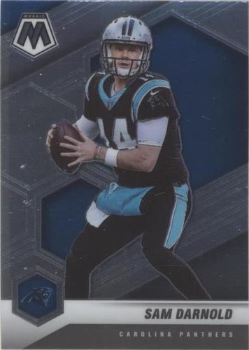 2021 Panini Mosaic Sam Darnold #155