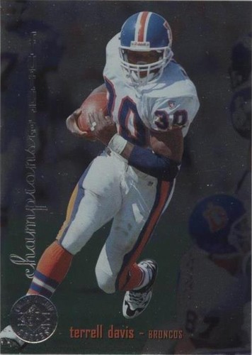 1995 SP Championship Series Terrell Davis #14