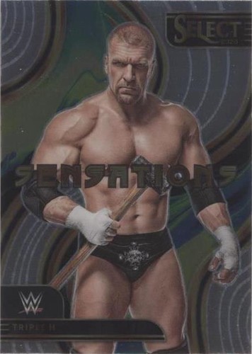 2023 Panini Select WWE - Triple H #16