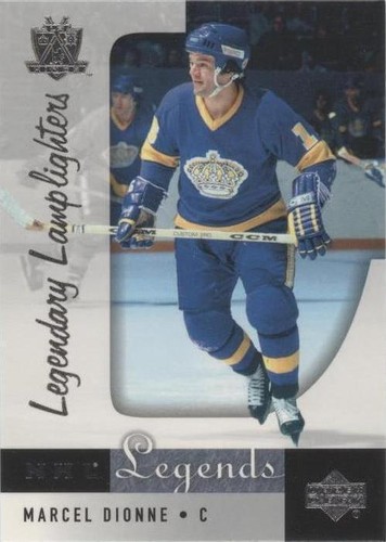 2001-02 Upper Deck Legends - Marcel Dionne #93