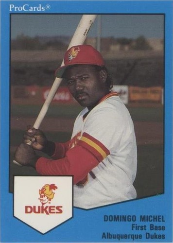 1989 ProCards Minor League Team Sets - Domingo Michel #81