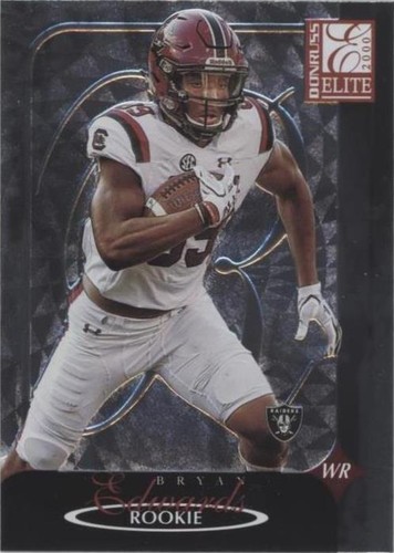 2020 Panini Donruss Elite Bryan Edwards #2KR-BE