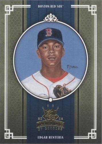 2005 Donruss Diamond Kings - Edgar Renteria #325