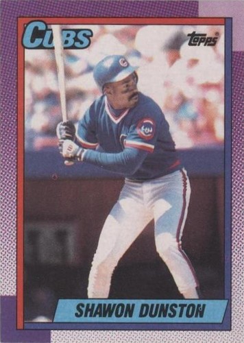 SHAWON DUNSTON CHICAGO CUBS #415 - TOPPS NM-MT 1990 | eBay