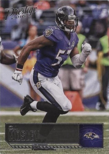 2016 Panini Prestige C.J. Mosley #18