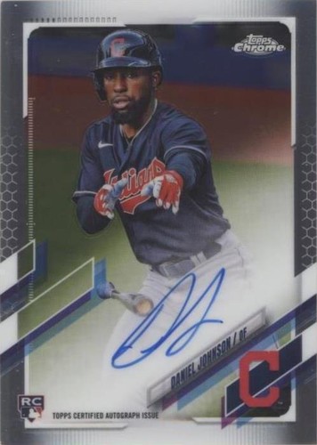 2021 Topps Chrome - Daniel Johnson #RA-DJO