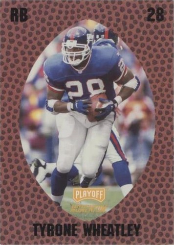 1998 Playoff Momentum Retail Tyrone Wheatley #237