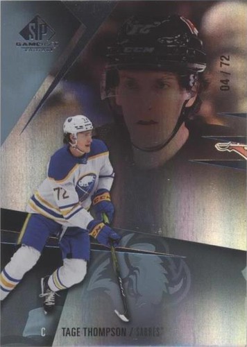 2023-24 Upper Deck SP Game Used - Tage Thompson #109