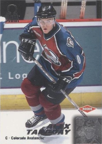 1999-00 Pacific Omega - Alex Tanguay #67