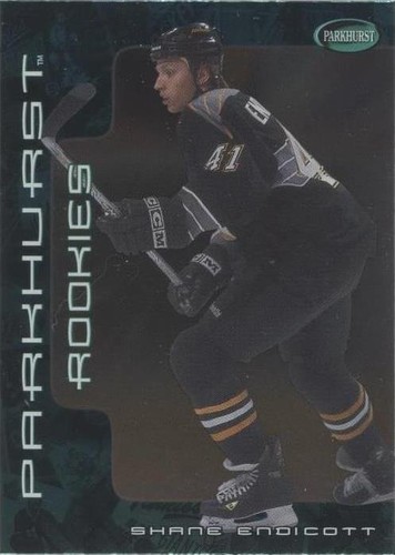 2001-02 In the Game Parkhurst - Shane Endicott #344