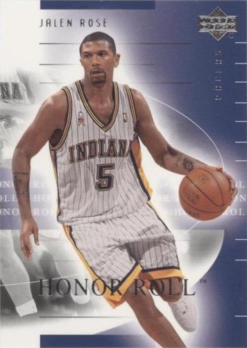 2001-02 Upper Deck Honor Roll - Jalen Rose #32
