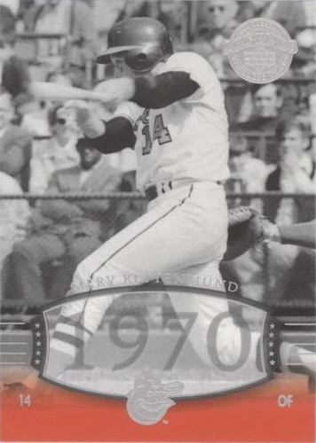 2004 Upper Deck Legends Timeless Teams - Merv Rettenmund #64