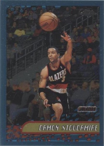 2001-02 Topps Chrome - Damon Stoudamire #46
