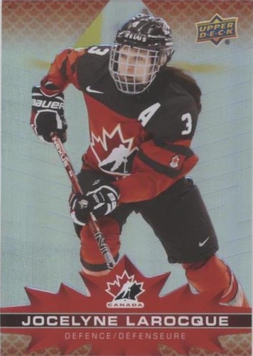 2021-22 Upper Deck Tim Hortons Team Canada - Jocelyne Larocque #74