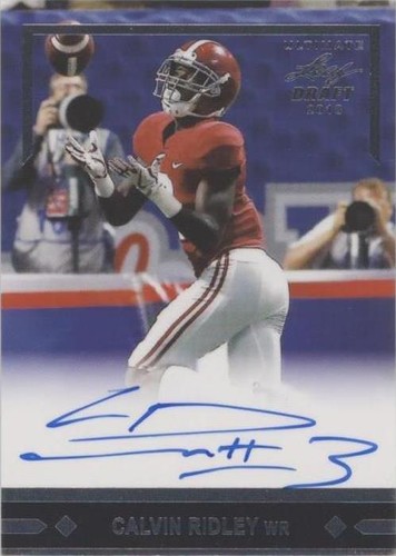 2018 Leaf Ultimate Draft Calvin Ridley #GLR-CR1