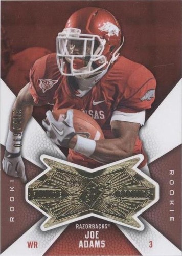 2012 SPx Joe Adams #F-JA