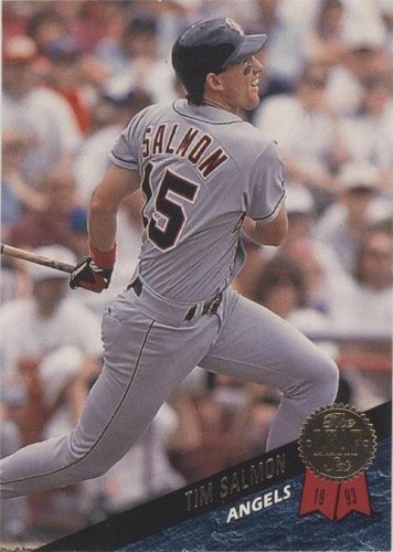 1993 Leaf - Tim Salmon #445