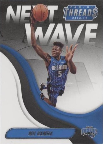 2018-19 Panini Threads - Mo Bamba #6
