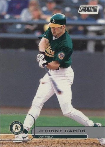 2002 Topps Stadium Club - Johnny Damon #78