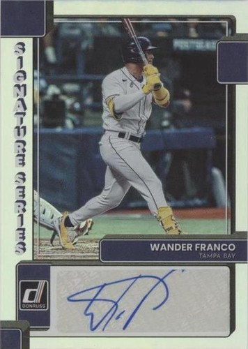 2022 Panini Donruss - Wander Franco #SS-WF