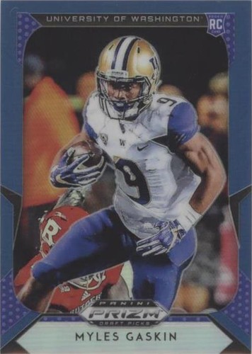 2019 Panini Prizm Draft Myles Gaskin #132