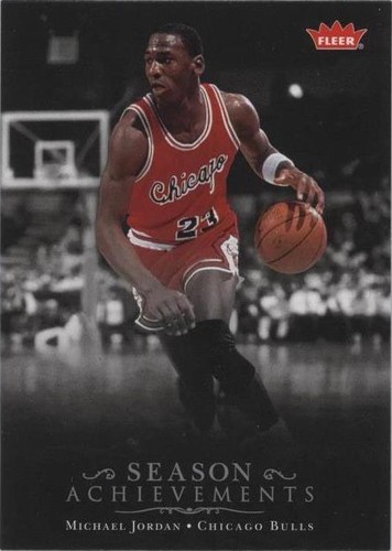 Michael Jordan 2007-08 Fleer Card #83 | eBay