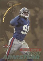 2001 Fleer Ultra Jessie Armstead #157G