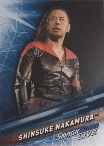 2019 Topps WWE Smackdown - Shinsuke Nakamura #49