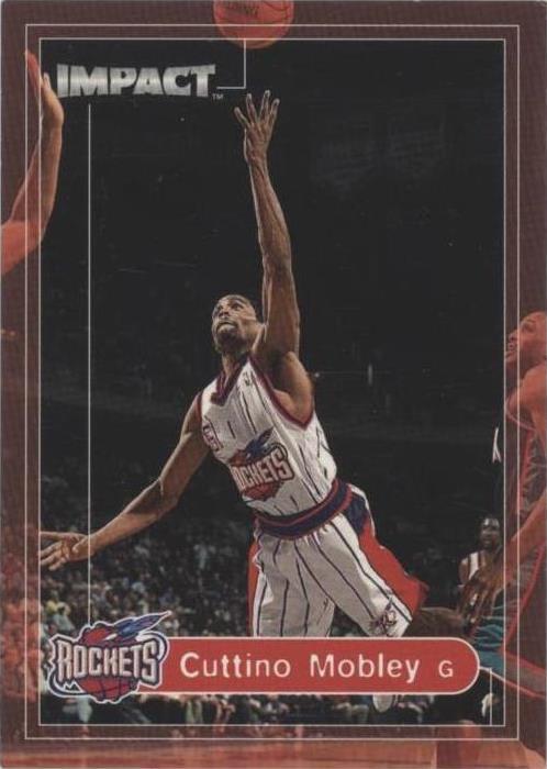 Skybox Impact 1999-00 - Cuttino Mobley #75