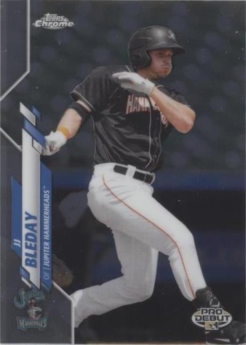 2020 Topps Pro Debut - JJ Bleday #PDC-185