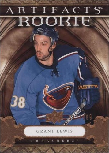 2009-10 Upper Deck Artifacts - Grant Lewis #185