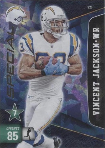2011 Panini Adrenalyn XL Vincent Jackson #S26