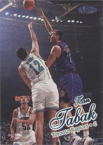 1997-98 Fleer Ultra - Zan Tabak #247