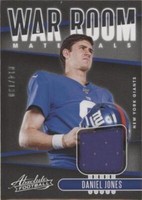 2019 Panini Absolute Daniel Jones #WAR-7