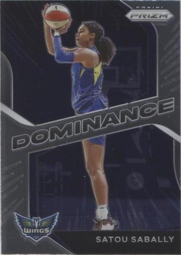2021 Panini Prizm WNBA - Satou Sabally #12