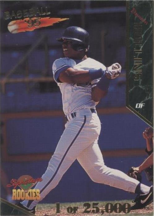 1995 Signature Rookies - Damon Hollins #26