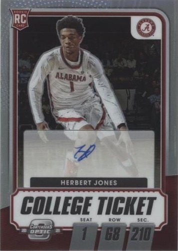 2021-22 Panini Chronicles Draft Picks - Herbert Jones #COT-HJ