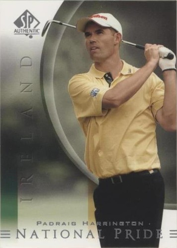 2004 SP Authentic - Padraig Harrington #42