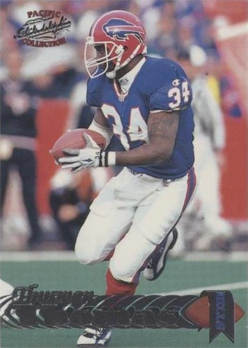 1997 Pacific Philadelphia Thurman Thomas #25
