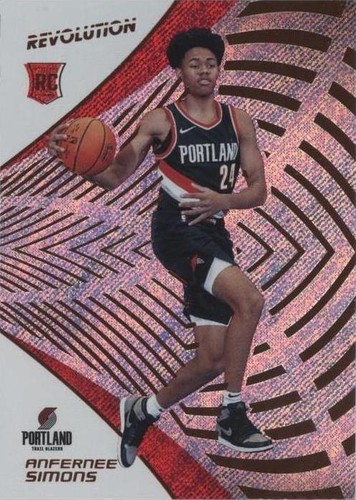 2018-19 Panini Revolution - Anfernee Simons #137