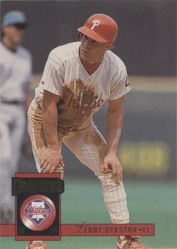 1994 Donruss - Lenny Dykstra #373