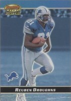 2000 Bowman's Best Reuben Droughns #113