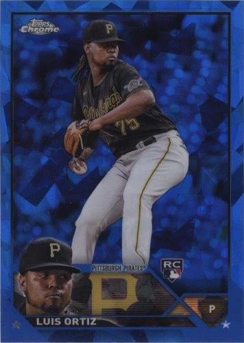 2023 Topps Update '88 Topps Silver Pack Chrome #T88CU78 Luis Ortiz