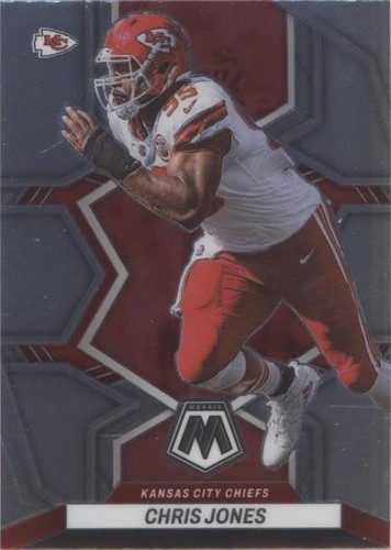 2022 Panini Mosaic Chris Jones #223