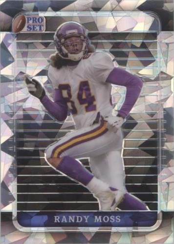 2023 Leaf Pro Set Metal Randy Moss #35